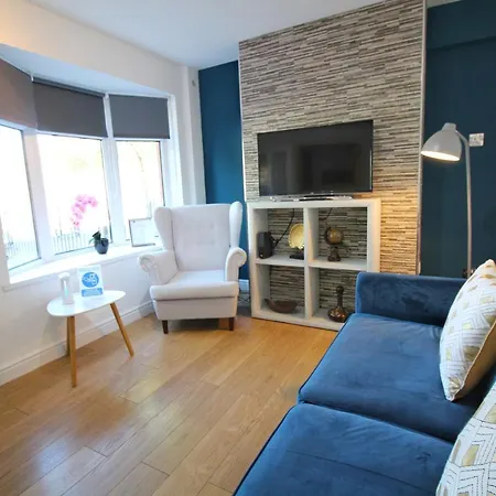 Anjore House - Modern Serviced Apartment In Belfast Exterior photo