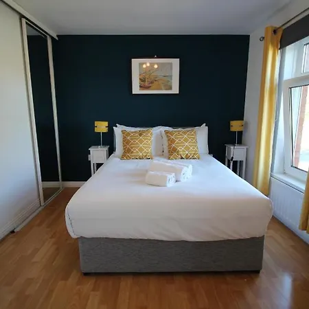 Anjore House - Modern Serviced Apartment In Belfast Exterior photo