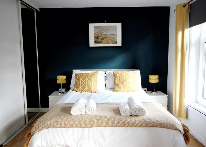 Anjore House - Modern Serviced Apartment In Belfast